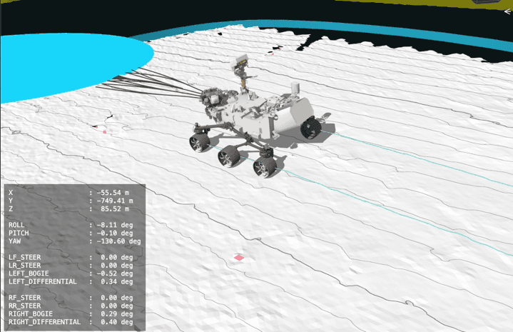 NASA's Perseverance Rover Makes History with AI-Planned Mars Navigation