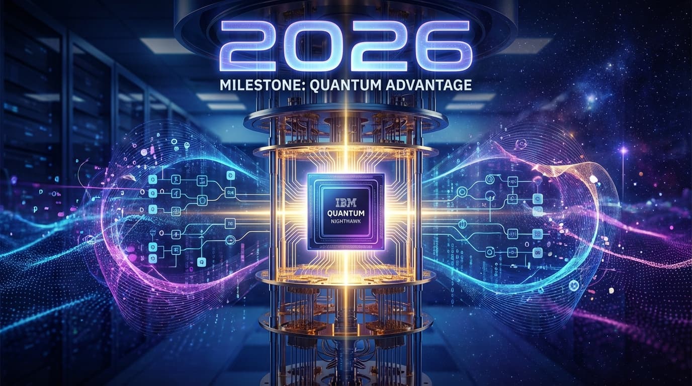IBM Quantum Computer to Surpass Classical Systems in 2026 Milestone